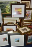TO INCLUDE GEORGINA KAY FLOWER STUDIES, watercolours and oils on porcelain, by Paintings And Prints, oil on canvas, sold Jan 2022