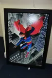 Superman twentieth century by Alex Ross, print, sold Jan 2022