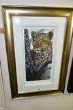 Alert for prey by Rolf Harris, print, sold Jan 2022