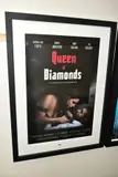 'queen of diamonds by Vincent Kamp, print, sold Jan 2022