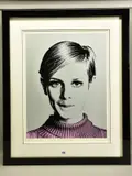 Cover girl by Nuala Mulligan, print, sold Jan 2022
