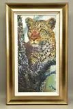 Alert for prey by Rolf Harris, print, sold Jan 2022
