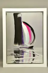 Catching the wind by Duncan Macgregor Dmac, print, sold Jan 2022