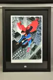 Superman: twentieth century by Alex Ross, print, sold Jan 2022
