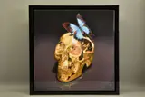 Butterfly kiss by Rory Hancock, print, sold Jan 2022