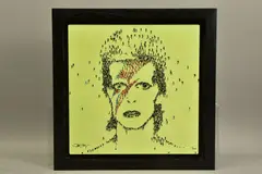 Starman by Craig Alan, print, sold Jan 2022