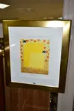 The children by Mackenzie Thorpe, print, sold Jan 2022