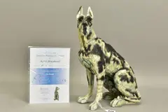 On guard by April Shepherd, sculpture, sold Jan 2022