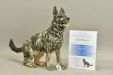 Raring to go by April Shepherd, sculpture, sold Jan 2022
