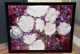 Admiration ii by Danielle O'Connor Akiyama, oil on canvas, sold Dec 2021