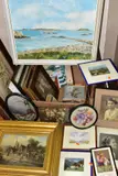 to include a late 19th century unsigned oil on canvas of a by Paintings And Prints And Photographs Etc, oil on canvas, sold Dec 2021