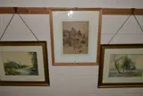 School house, tintern by Giles Firman Phillips, watercolour on paper, sold Dec 2021