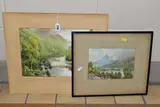 Pass of killiekrankie by Andrew Scott Rankin, watercolour on paper, sold Dec 2021