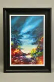 Into the blue by Philip Gray, print, sold Dec 2021