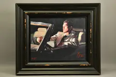 Late drive ii by Fabian Perez, print, sold Dec 2021