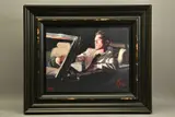 Late drive ii by Fabian Perez, print, sold Dec 2021