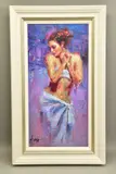 Prelude to a treasure by Henry Asencio, print, sold Dec 2021