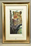 Alert for prey by Rolf Harris, print, offered Dec 2021