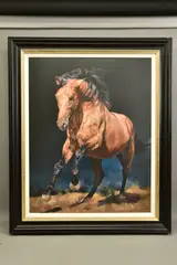 Chasing the wind by Debbie Boon, print, sold Dec 2021
