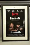 'queen of diamonds by Vincent Kamp, print, offered Dec 2021