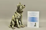 Ever hopeful by April Shepherd, sculpture, sold Dec 2021