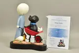 Daisy trail by Doug Hyde, sculpture, sold Dec 2021