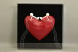 High on love by Doug Hyde, sculpture, sold Dec 2021