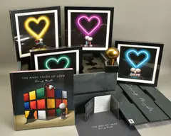 Box of love by Doug Hyde, bronze, sold Dec 2021