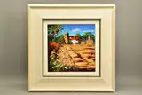 Cut strawfield bolton by Lynn Rodgie, oil on canvas, sold Dec 2021