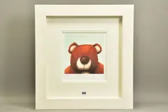 Big bear by Doug Hyde, PRINT, sold Dec 2021