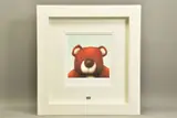 Big bear by Doug Hyde, PRINT, sold Dec 2021