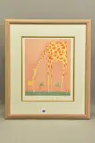 Will i be as big as you by Mackenzie Thorpe, PRINT, sold Dec 2021
