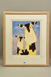 Daisys by Mackenzie Thorpe, PRINT, sold Dec 2021