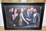 'DIAMOND ROULETTE' a signed limited edition print 14/25, by Vincent Kamp, print, sold Dec 2021