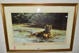 Indian Siesta by David Shepherd, print, sold Dec 2021