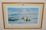 Ice wilderness by David Shepherd, print, sold Dec 2021