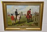 The first depicts by Edward Benjamin Herberte, 1883, oil, sold Nov 2021