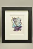 Brienne sketch by Jen Allen, watercolour and pen on paper, sold Nov 2021