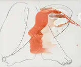 Sense Titol Signed and dated Agusti P/2003 by Agustí Puig, Mixed media on canvas, offered Dec 2021
