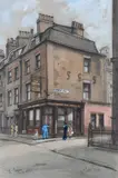 The Crown by Joseph R. Radcliffe MacCulloch, 1945, Pastel, pencil and bodycolour; Charcoal, pastel and bodycolour, sold Dec 2021