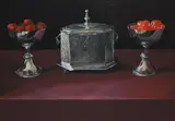 The sacraments Signed and dated Norman/2000 by Norman Douglas Hutchinson, Tempera on board, offered Dec 2021