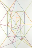 Studio Wall Drawing: Intrinsic Variation No by Keith Tyson, Acrylic on paper, sold Dec 2021