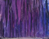 Fire in Trees ABC 22 by Isobel Heath, watercolour and bodycolour, offered Dec 2021