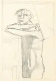 Untitled by Keith Vaughan, Pencil, sold Dec 2021