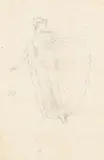 The Dancing Girl by James Abbott McNeill Whistler, Lithograph, sold Dec 2021
