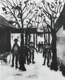 La légende et la vie d by Maurice Utrillo, Lithograph, sold Dec 2021
