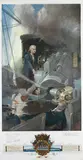 Boy Jack Cornwell VC on the deck of HMS Chester Signed Frank O by Frank O. Salisbury, pencil, sold Dec 2021
