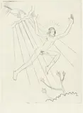 Most Precious Ornament by Eric Gill, Engraving on copper, sold Dec 2021
