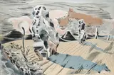 Untitled by Paul Nash, Lithograph, sold Dec 2021