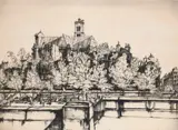 Untitled by Henry Rushbury, Drypoint, sold Dec 2021